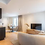 Huswell - Stylish Duplex Studio With Premium Materials In Ghent City Center