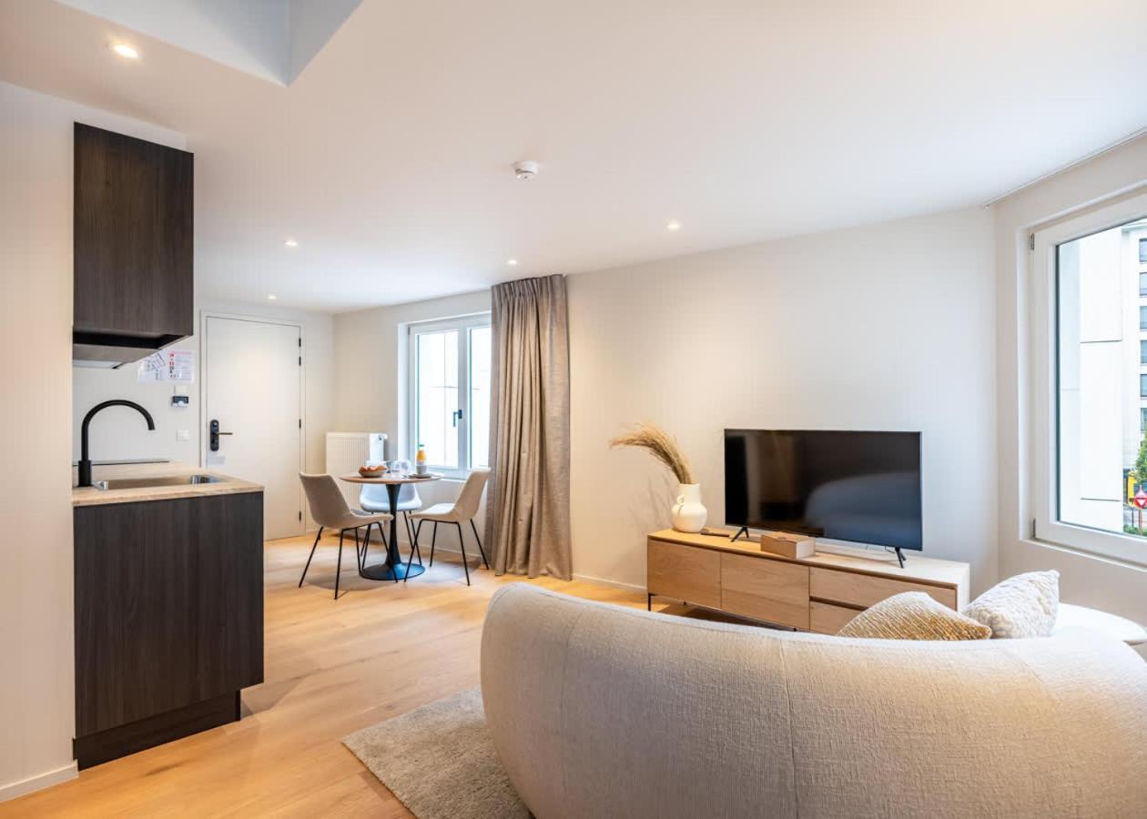 Appartement Huswell - Stylish Duplex With Premium Materials In Center Gand